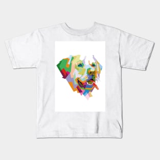 dog head Kids T-Shirt